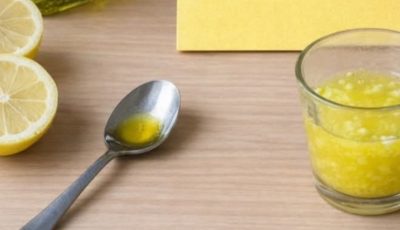 Olive Oil with Lemon on an Empty Stomach: Benefits, How to Use, and Important Precautions