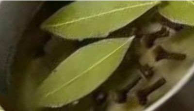 Bay Leaf and Clove Herbal Tea